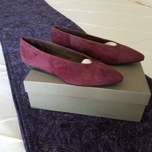 NIB COCLICO Dall flats, aubergine/raisin, size 39